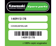COVER,METER,LWR