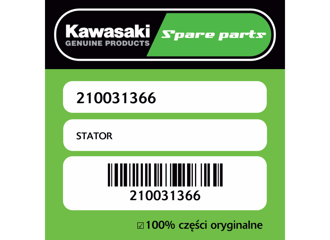 Alternator Kawasaki