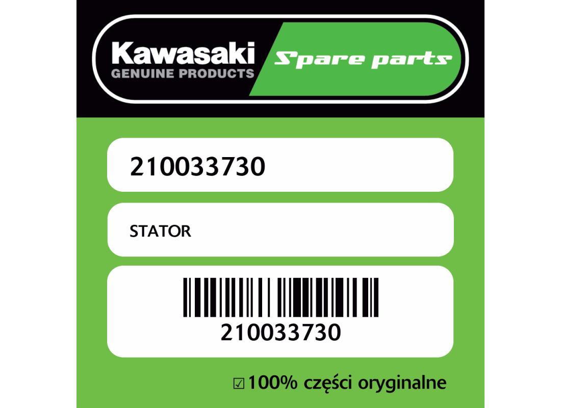 Alternator Kawasaki