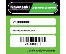 BREAKER,FAN MOTOR