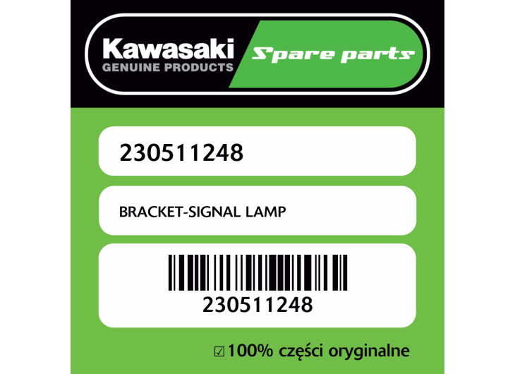 BRACKET-SIGNAL LAMP