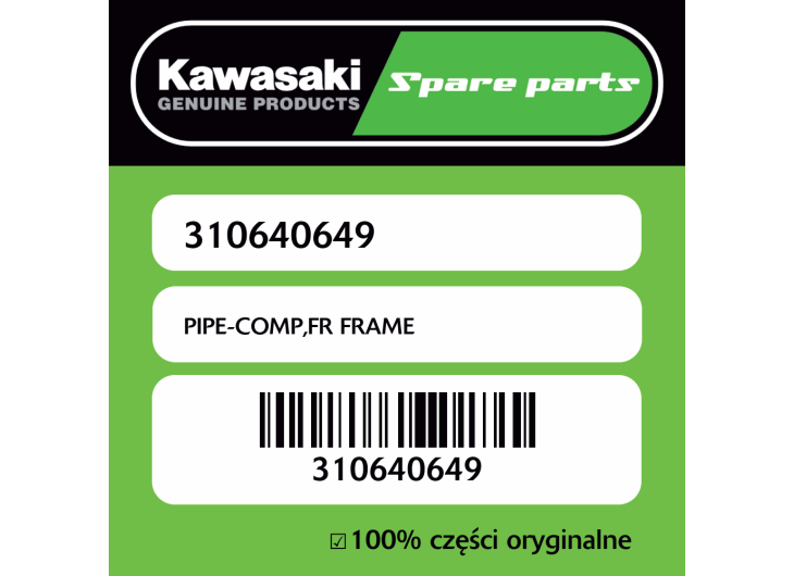 PIPE-COMP,FR FRAME