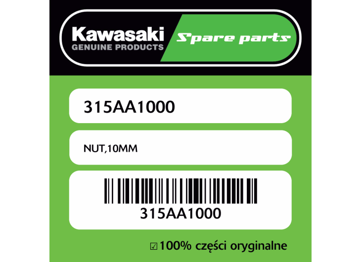 NUT,10MM