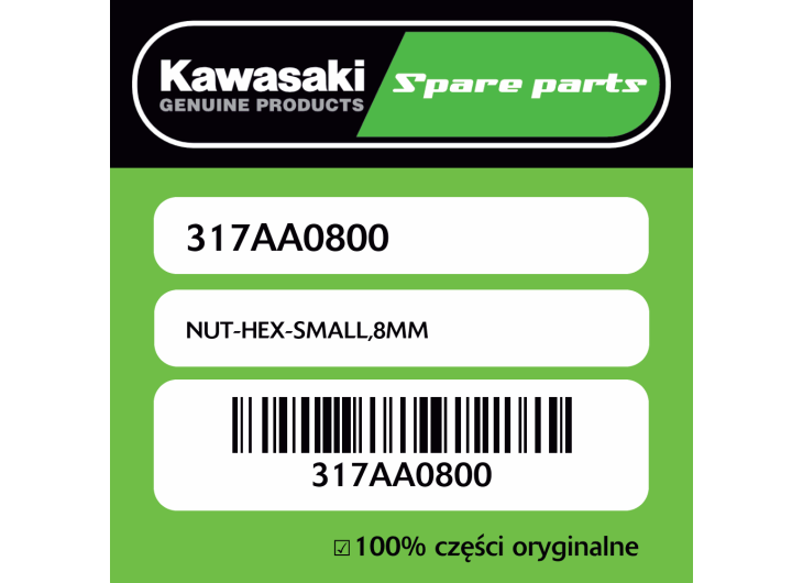 NUT-HEX-SMALL,8MM