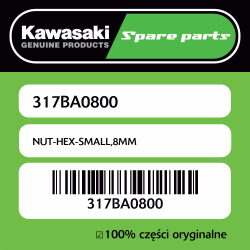 NUT-HEX-SMALL,8MM