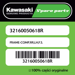 FRAME-COMP,RR,LH,F.S.