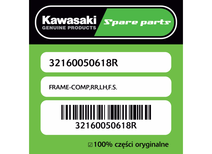 FRAME-COMP,RR,LH,F.S.