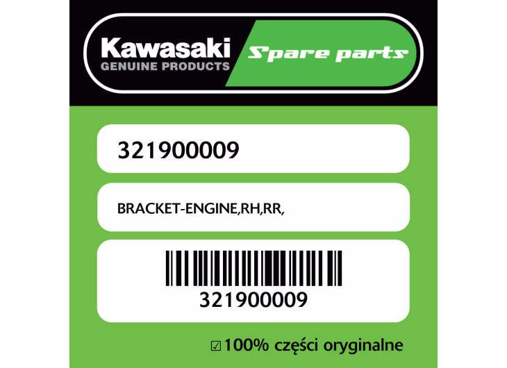 BRACKET-ENGINE,RH,RR,