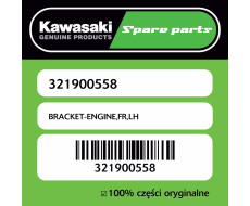 BRACKET-ENGINE,FR,LH