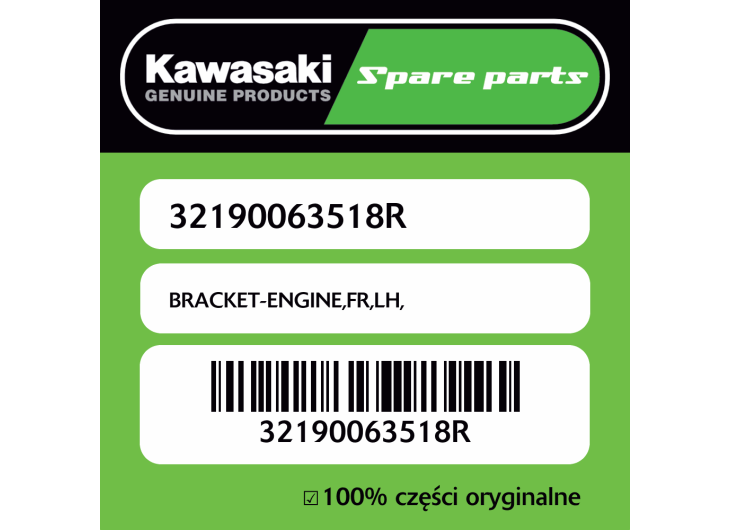 BRACKET-ENGINE,FR,LH,