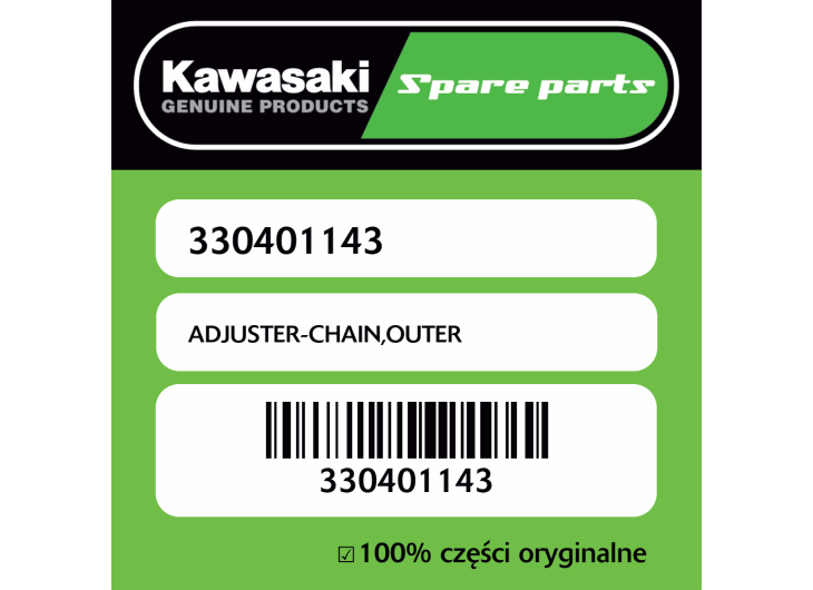 ADJUSTER-CHAIN,OUTER
