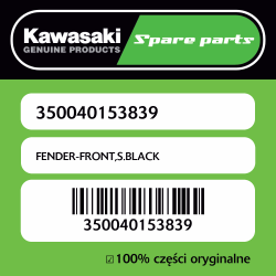 FENDER-FRONT,S.BLACK