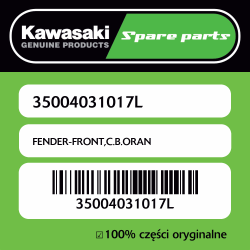 FENDER-FRONT,C.B.ORAN