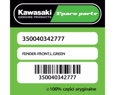 FENDER-FRONT,L.GREEN