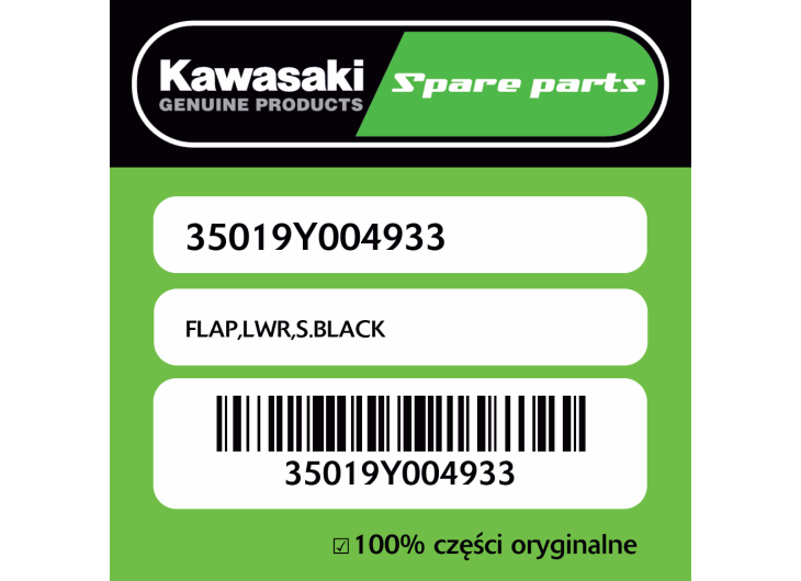 FLAP,LWR,S.BLACK