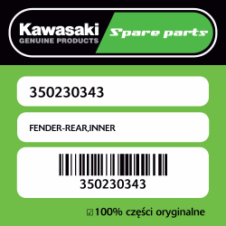 FENDER-REAR,INNER