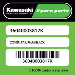 COVER-TAIL,RH,M.BLACK