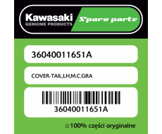 COVER-TAIL,LH,M.C.GRA