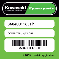 COVER-TAIL,LH,C.L.GRE