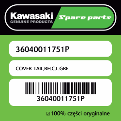 COVER-TAIL,RH,C.L.GRE