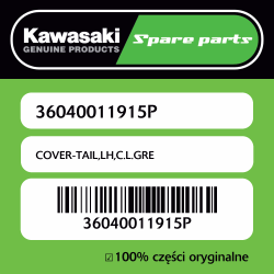 COVER-TAIL,LH,C.L.GRE