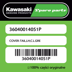 COVER-TAIL,LH,C.L.GRE