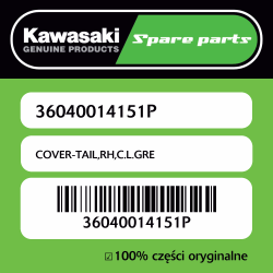 COVER-TAIL,RH,C.L.GRE