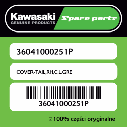 COVER-TAIL,RH,C.L.GRE