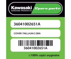 COVER-TAIL,LH,M.C.GRA