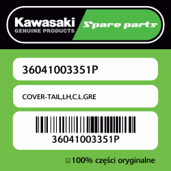 COVER-TAIL,LH,C.L.GRE