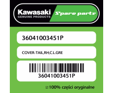 COVER-TAIL,RH,C.L.GRE