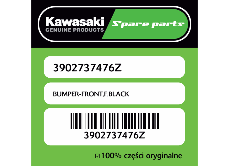 BUMPER-FRONT,F.BLACK