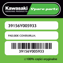PAD,SIDE COVER,RR,LH,