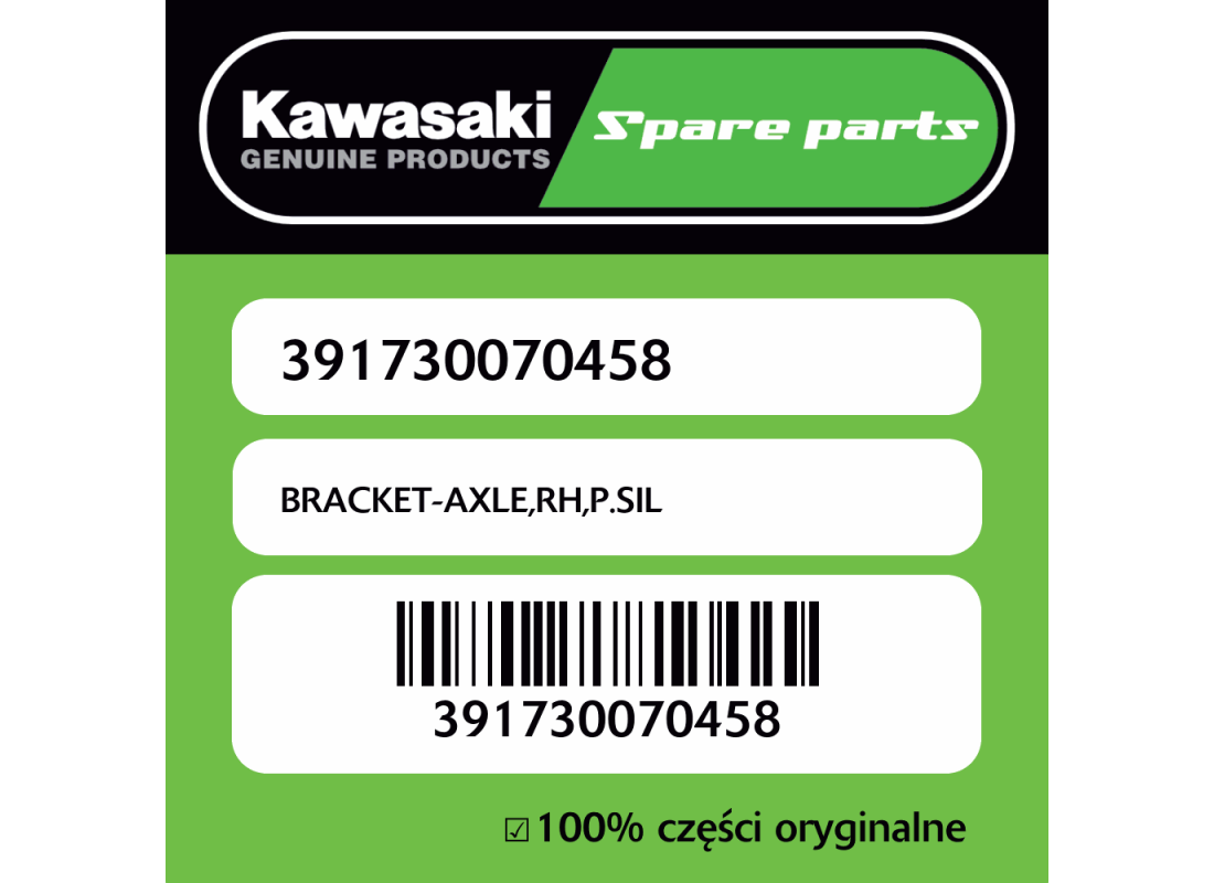 BRACKET-AXLE,RH,P.SIL