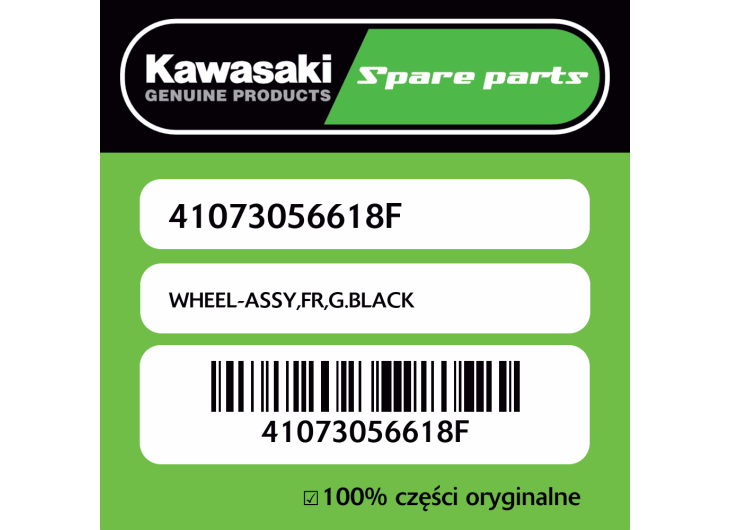 WHEEL-ASSY,FR,G.BLACK