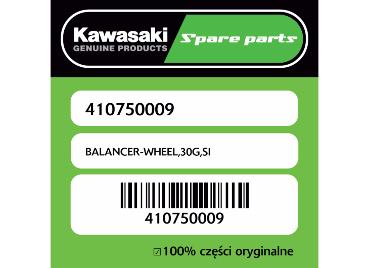 BALANCER-WHEEL,30G,SI