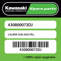 CALIPER-SUB-ASSY,FR,L