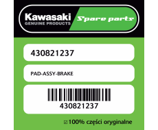 Klocki hamulcowe Kawasaki