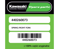 SPRING-FRONT FORK
