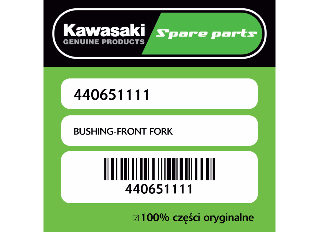 BUSHING-FRONT FORK
