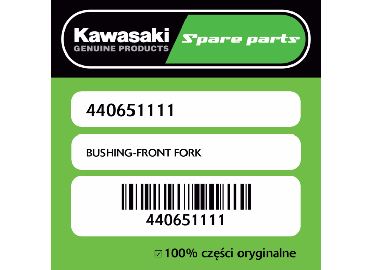 BUSHING-FRONT FORK
