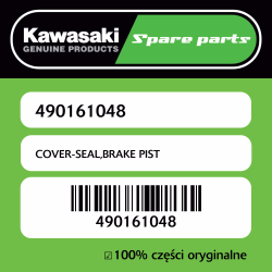 COVER-SEAL,BRAKE PIST