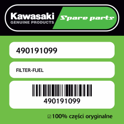 Filtr paliwa Kawasaki