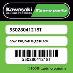 COWLING,LWR,RH,F.S.BLACK