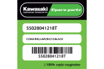 Owiewka dolna prawa F.S.BLACK Kawasaki