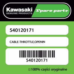 CABLE-THROTTLE,OPENIN