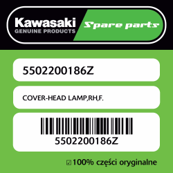 COVER-HEAD LAMP,RH,F.