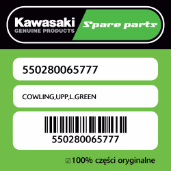 COWLING,UPP,L.GREEN