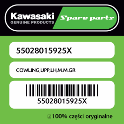 COWLING,UPP,LH,M.M.GR