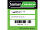 Owiewka centralna prawa M.SILV Kawasaki